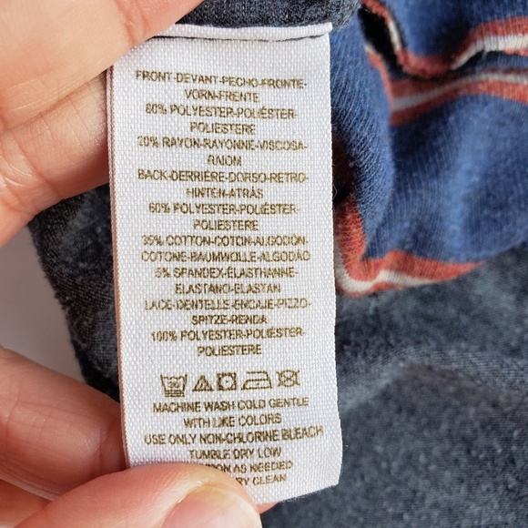 We The Free Texas Bluebonnets Tee - Picture 5 of 5